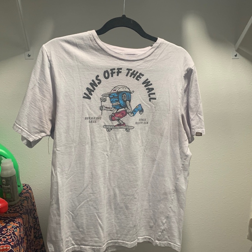 Thrifted Vans T Shirt